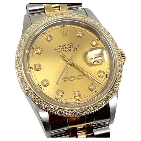 rolex date just oro uomo|rolex datejust for sale.